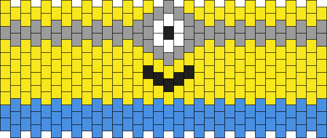 Pattern For Minion Cuff/wallet XD