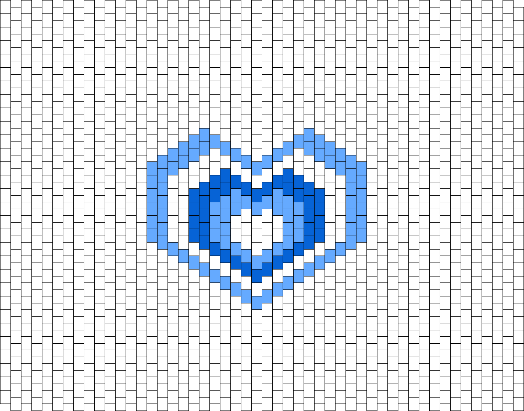 Heart Panel Blue <3