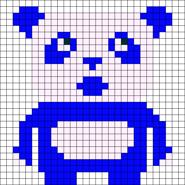 Blue Panda