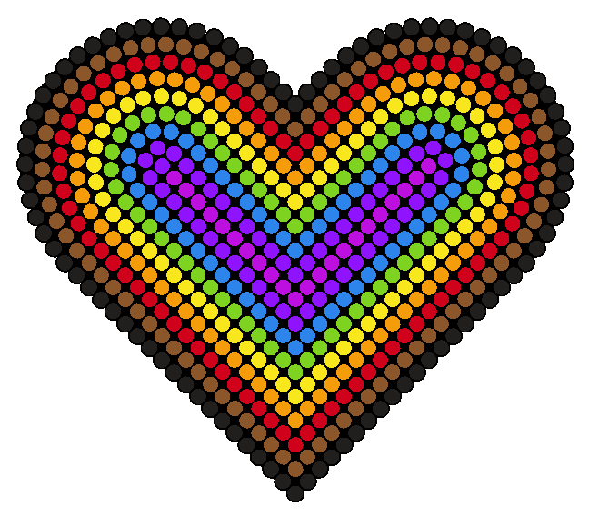 Inclusive Pride Heart