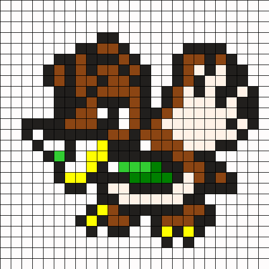 Farfetchd Pokemon Bead Pattern