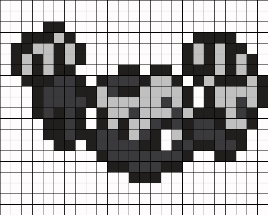 Geodude Pokemon Bead Pattern