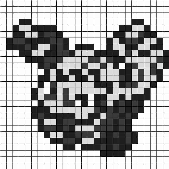 Graveler Pokemon Bead Pattern