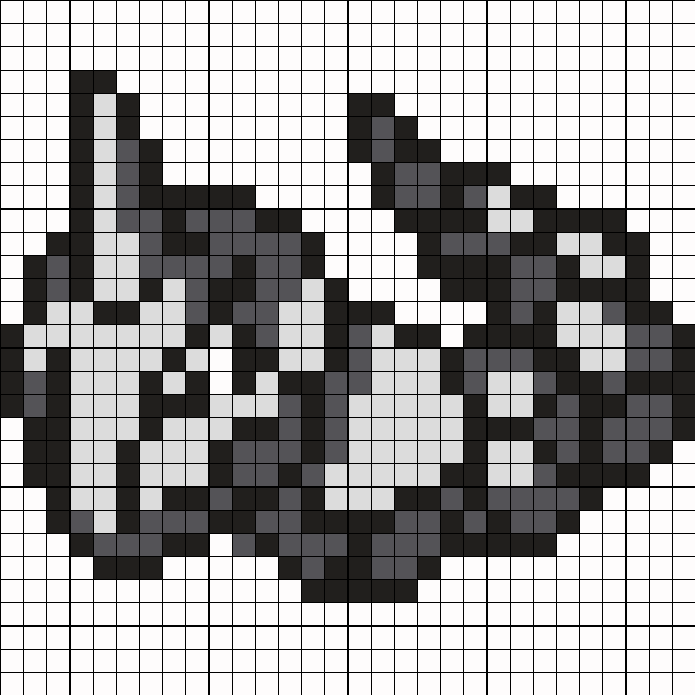 Onix Pokemon Bead Pattern