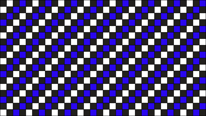 blue n white pattern!!