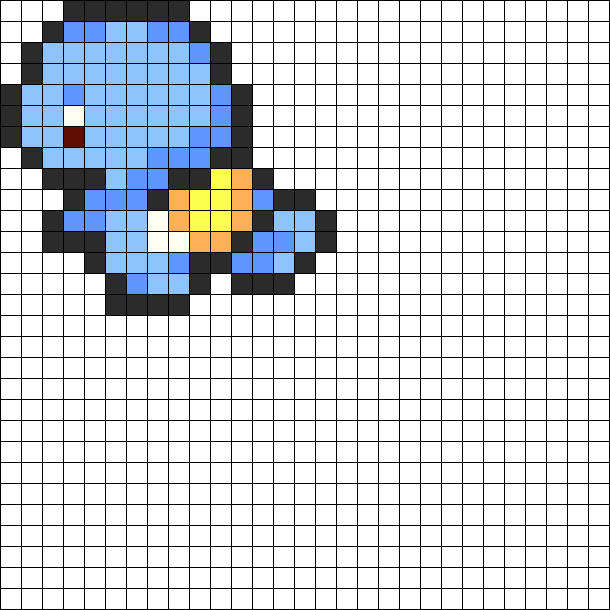 Squirtle Sprite 