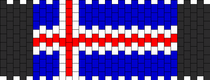 Norway Flag 32x9