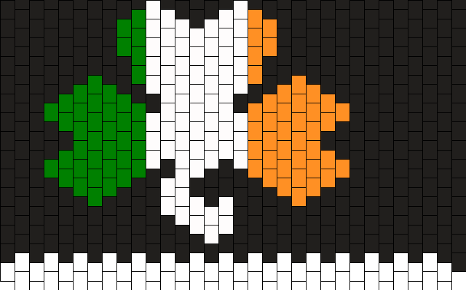 Irish Flag Clover