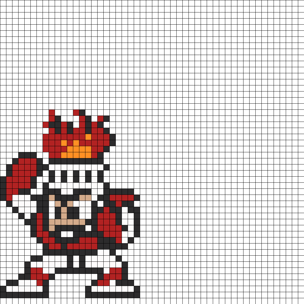 Fireman Megaman S NES
