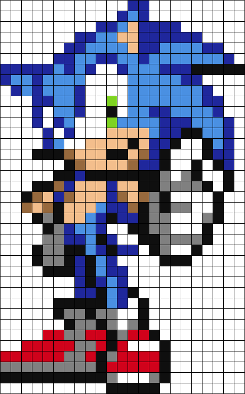 Sonic The Hedgehog Sprite