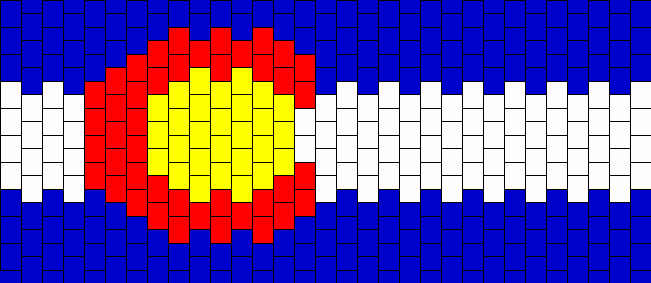 Colorado_Flag_Cuff