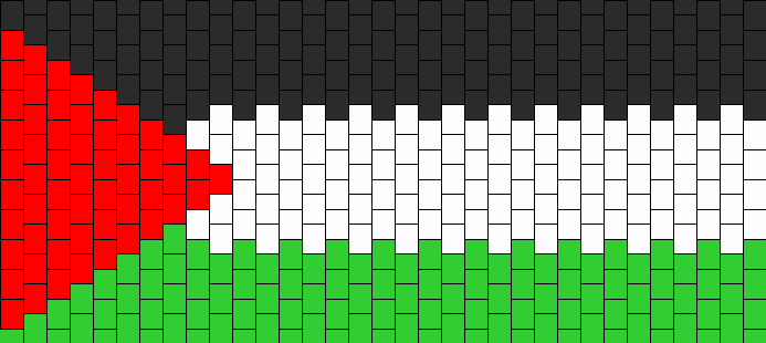Palestine Flag Cuff