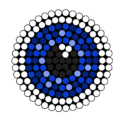 Blue Eye - Small Circle