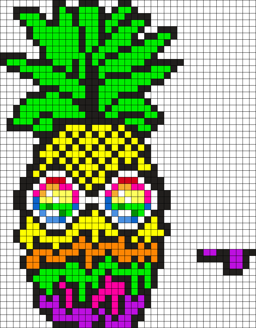 Drippy Pineapple