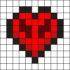 Minecraft Hardcore Heart