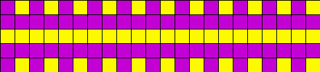 Purple And Yellow Ladder Cuff