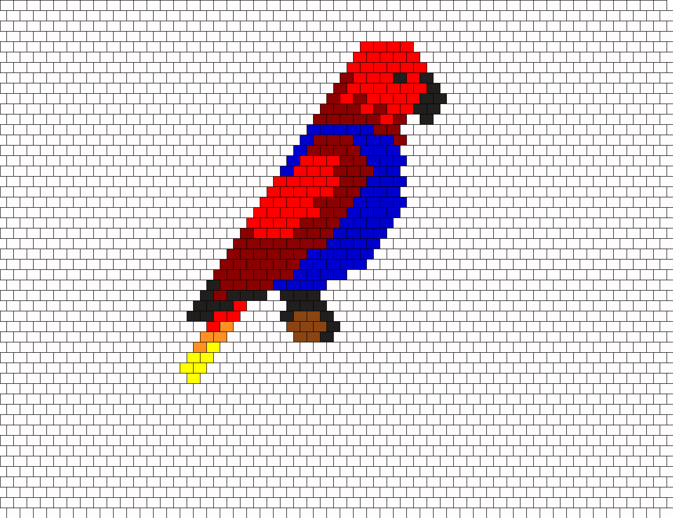 Eclectus Female Parrot