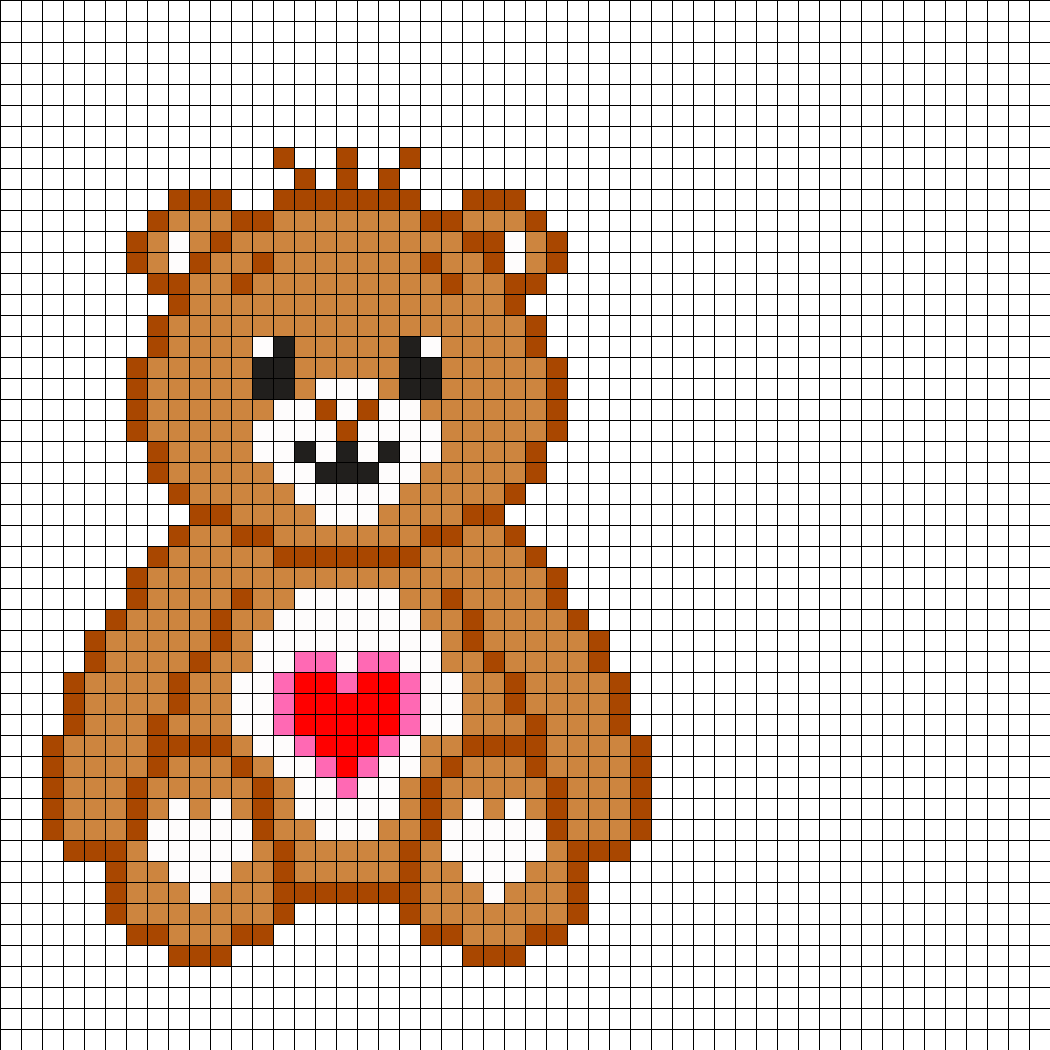 Care Bear Tenderheart Bear