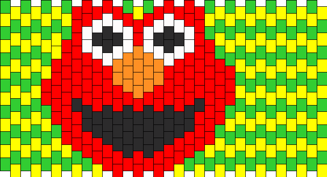Elmo Cuff With Background