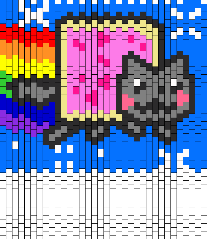 Meow Fart Nyan Cat Rainbows
