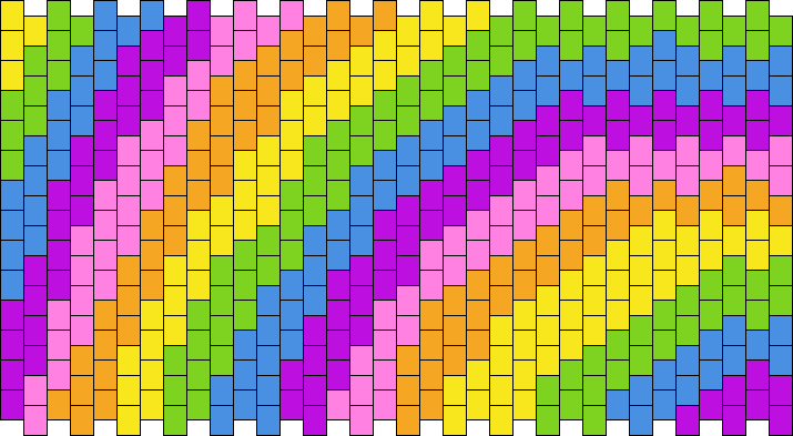 Rainbow 34x14