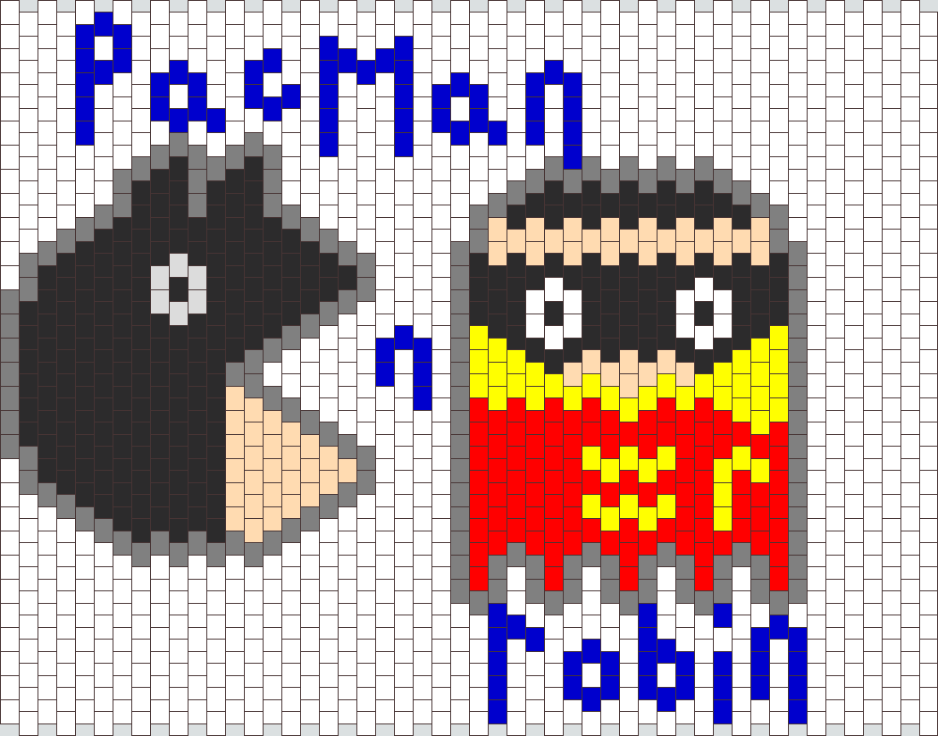 Pacman N Robin