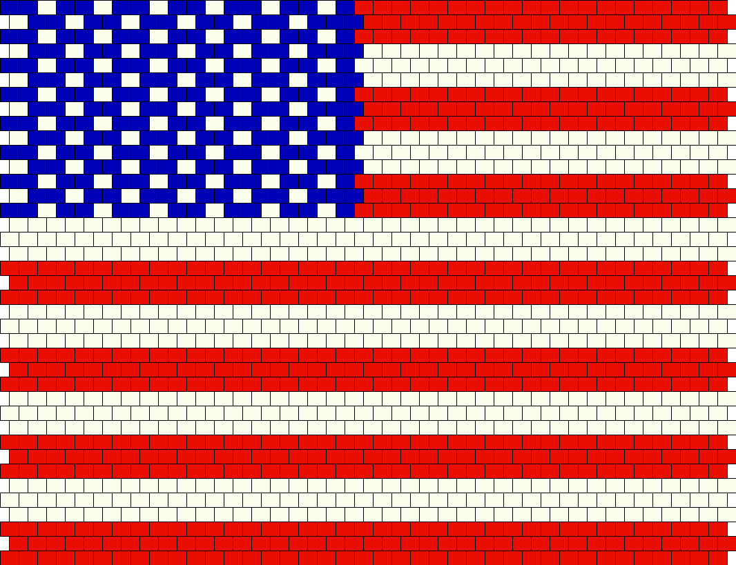 American Flag Panel