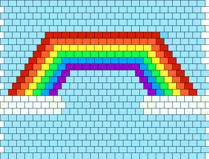 Rainbow Panel Or Bag