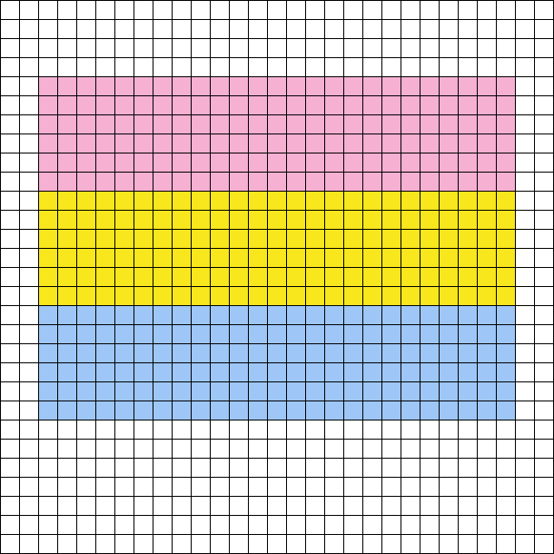 Big Pansexual Flag