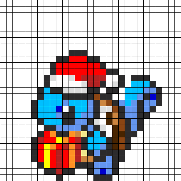 Xmas Squirtle