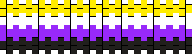 Non-binary pattern