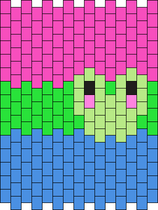 Polysexual flag with frog