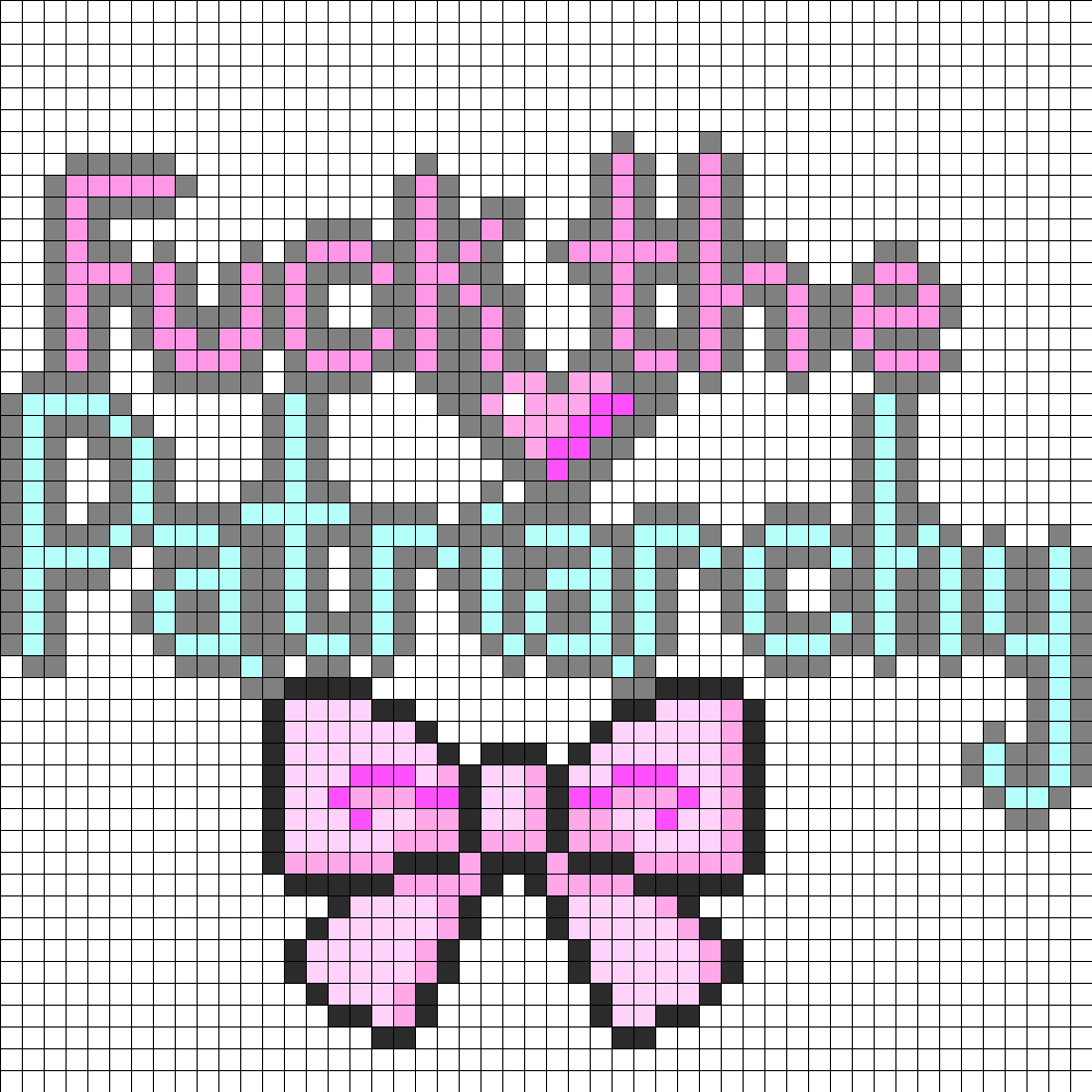 Fuck The Patriarchy Perler