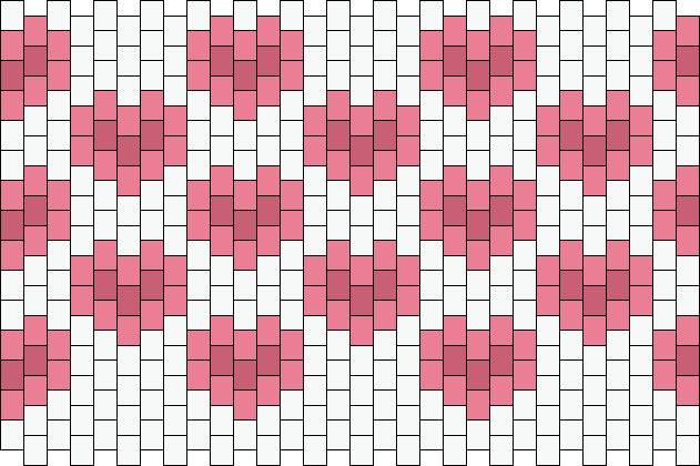 Heart Flat Panel Pattern