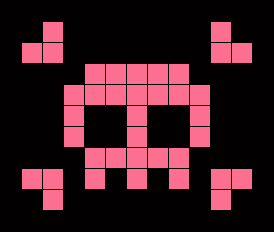 Pink Skull <3