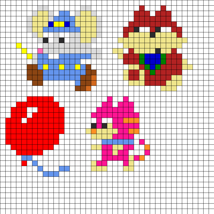 Mappy Balloon And Foes