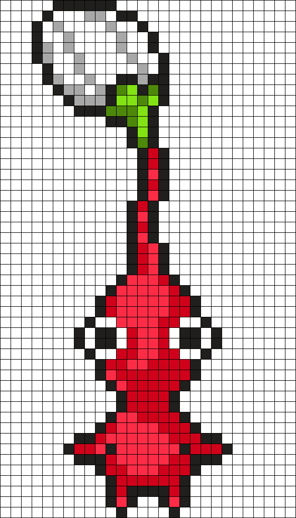 Red Pikmin :D