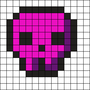 Pink Skull For Beginners !