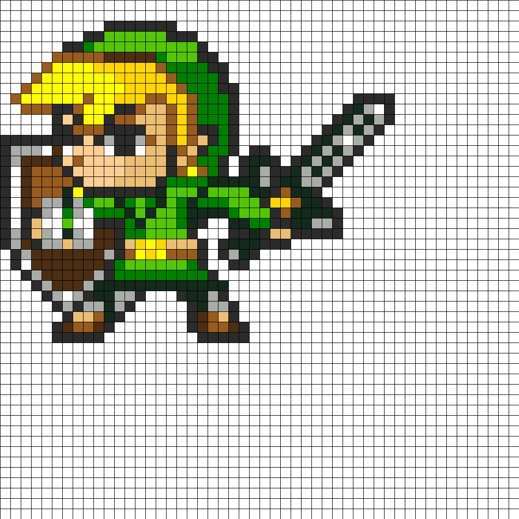 16 Bit Link By ToshiroFrog