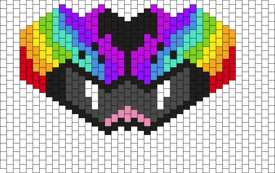 Rainbow Animal Mask
