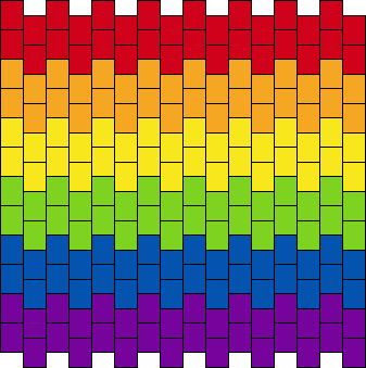 gay pride flag v2