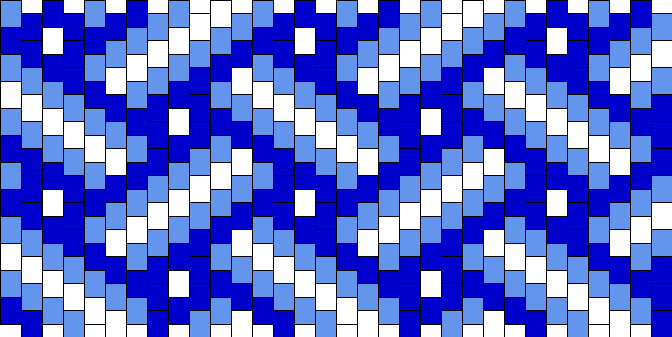 Braided Waves Pattern