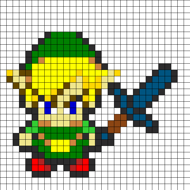 Zelda Sword Combo