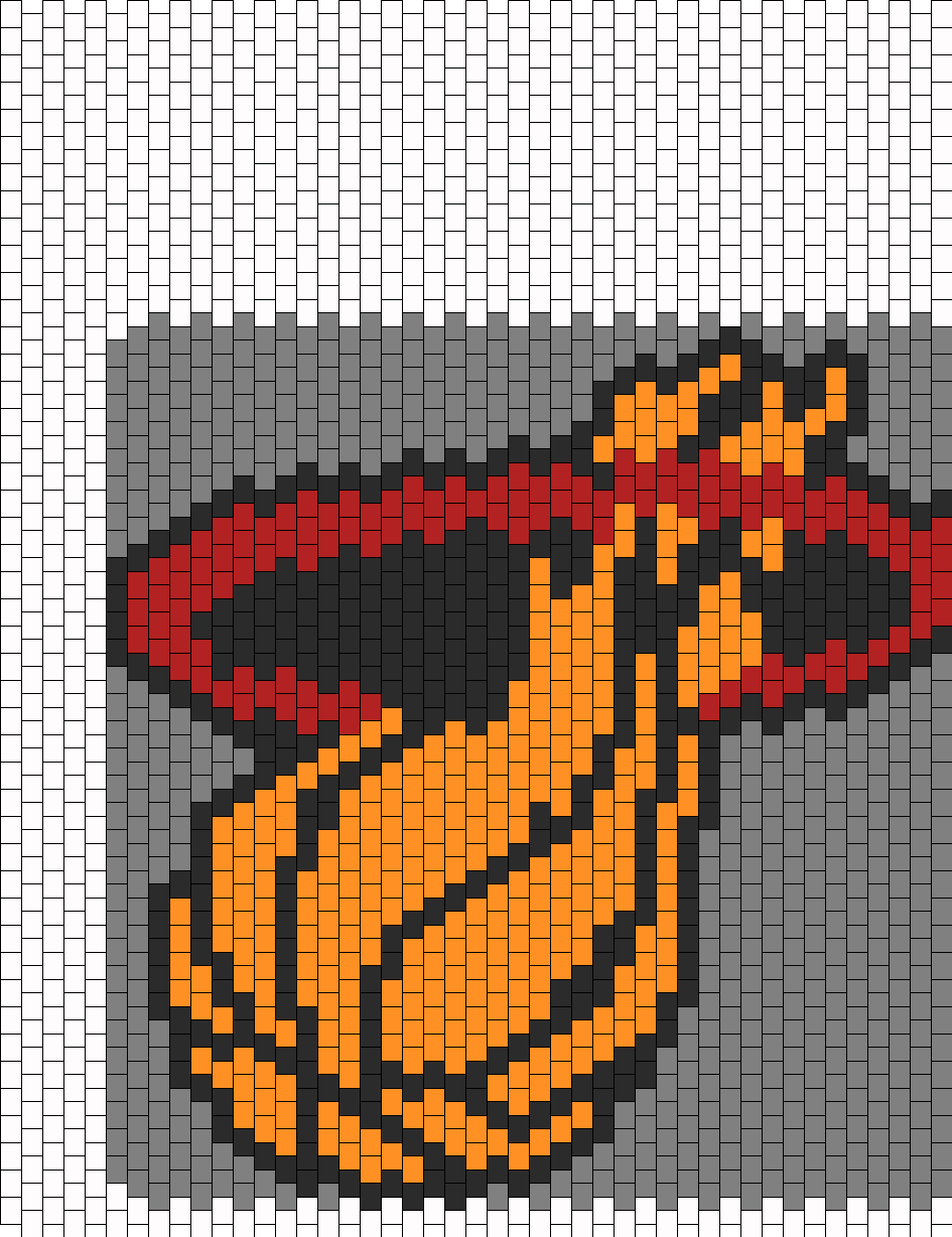 Miami Heat Logo Peyote