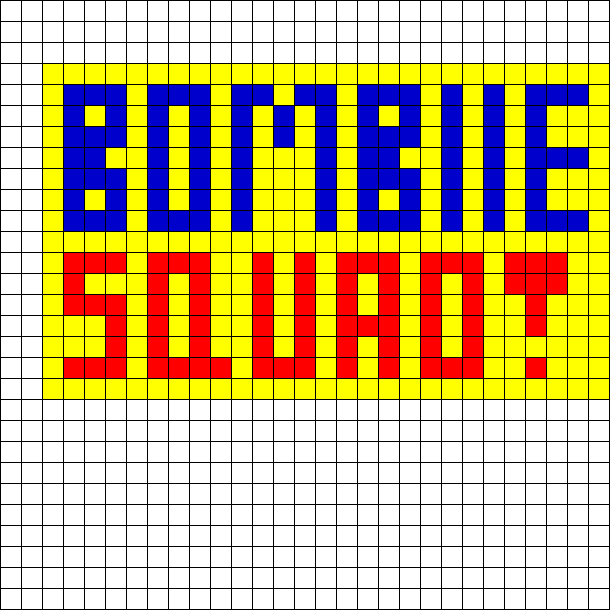 Bombiie_Squad_Perler_Chain