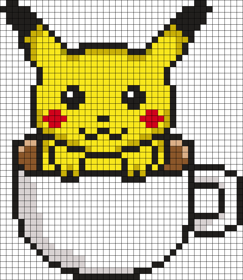 Pikachu Coffee Cup