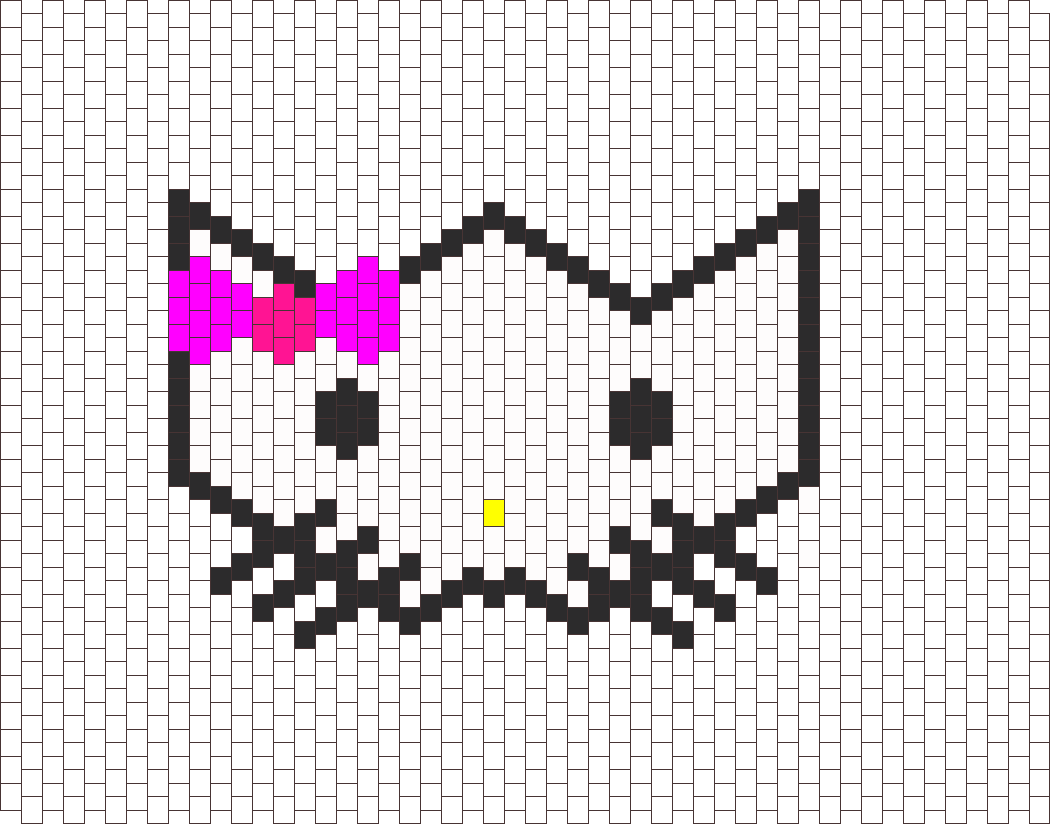Hello Kitty Kandi Mask