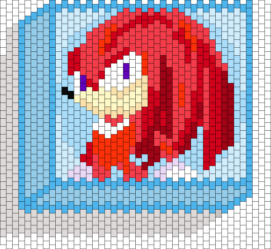 Knuckles The Echidna Bag Front