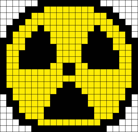 Radiation symbol 3