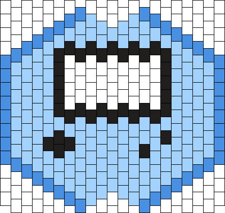 Mask- BLUE Game Boy